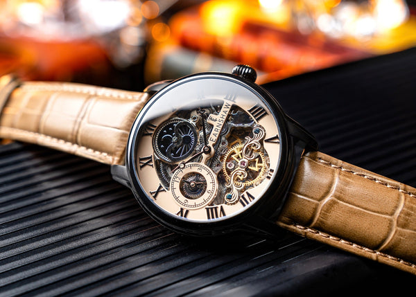 The Longitude Automatic Skeleton: Where Art Meets Engineering