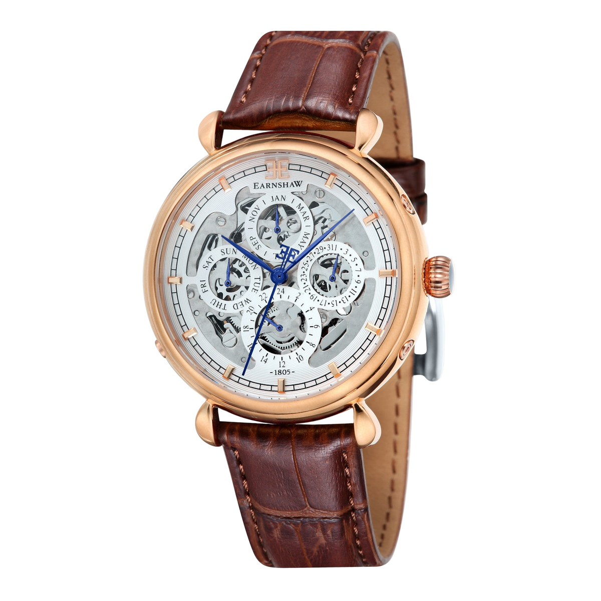Abstract White Rose Gold