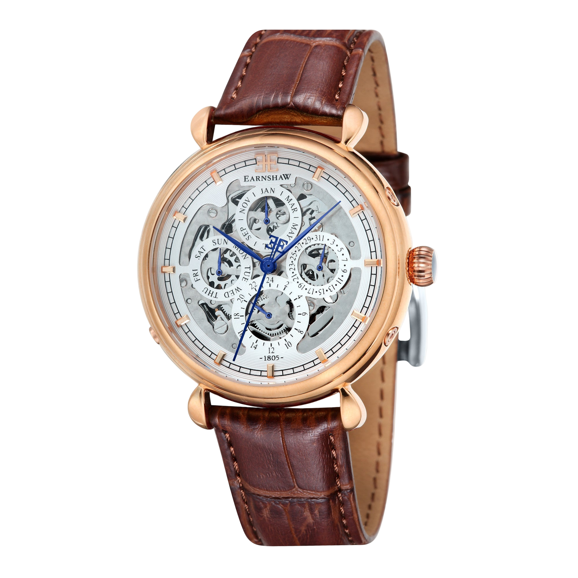 Abstract White Rose Gold
