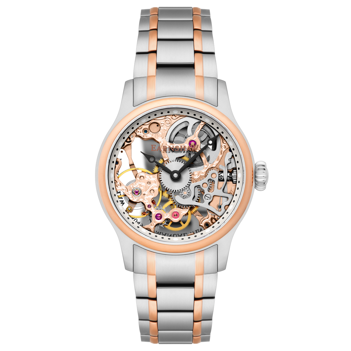 Steel Rose Gold