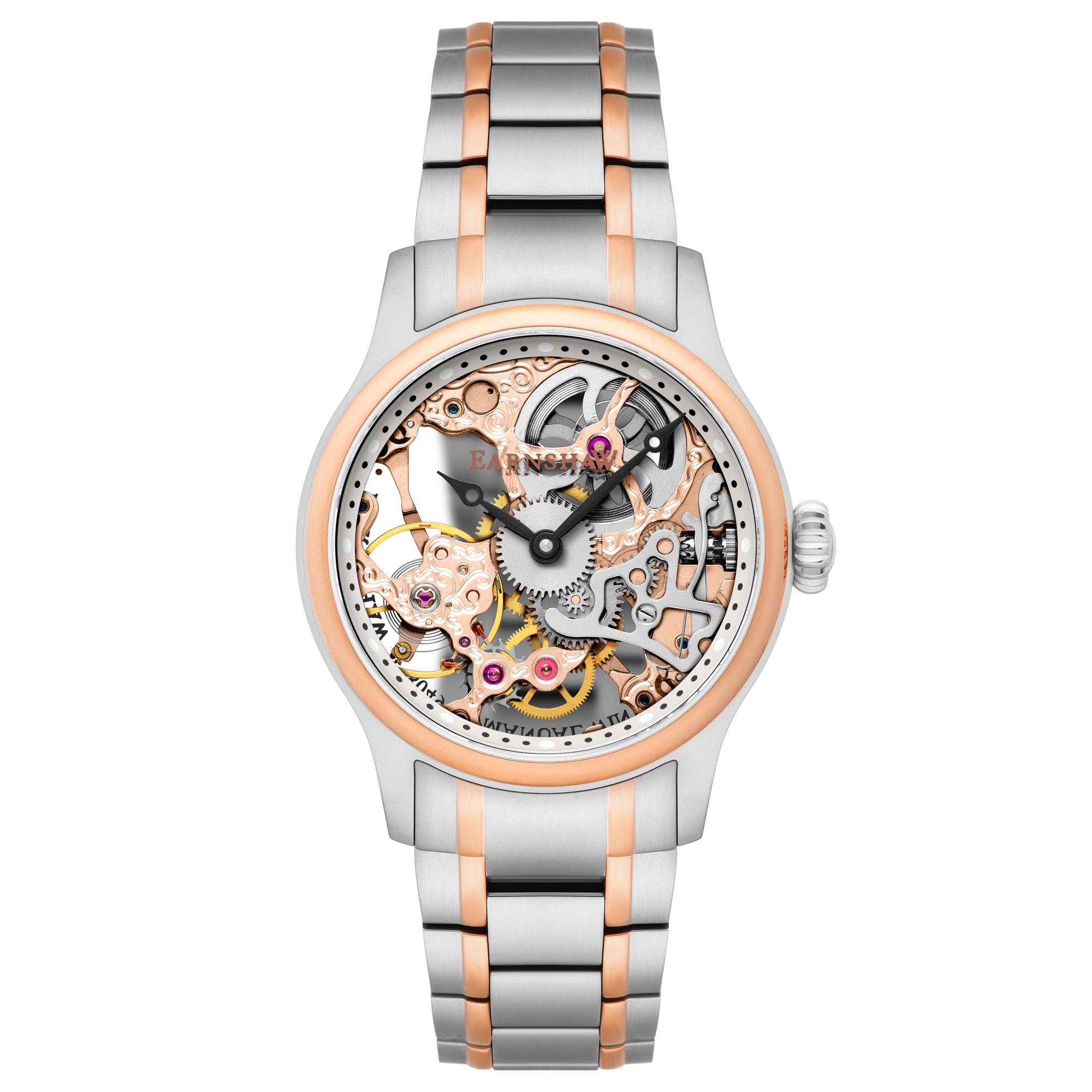 Steel Rose Gold