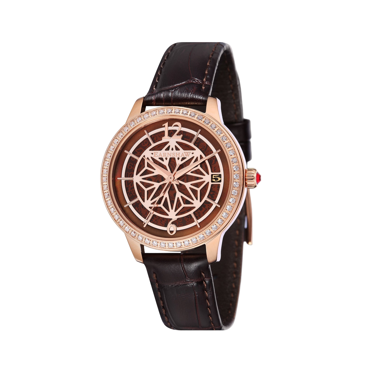Glittering Rose Gold