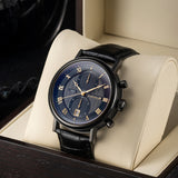 Heritage Beaufort Dual Eye Chronograph Jet Black