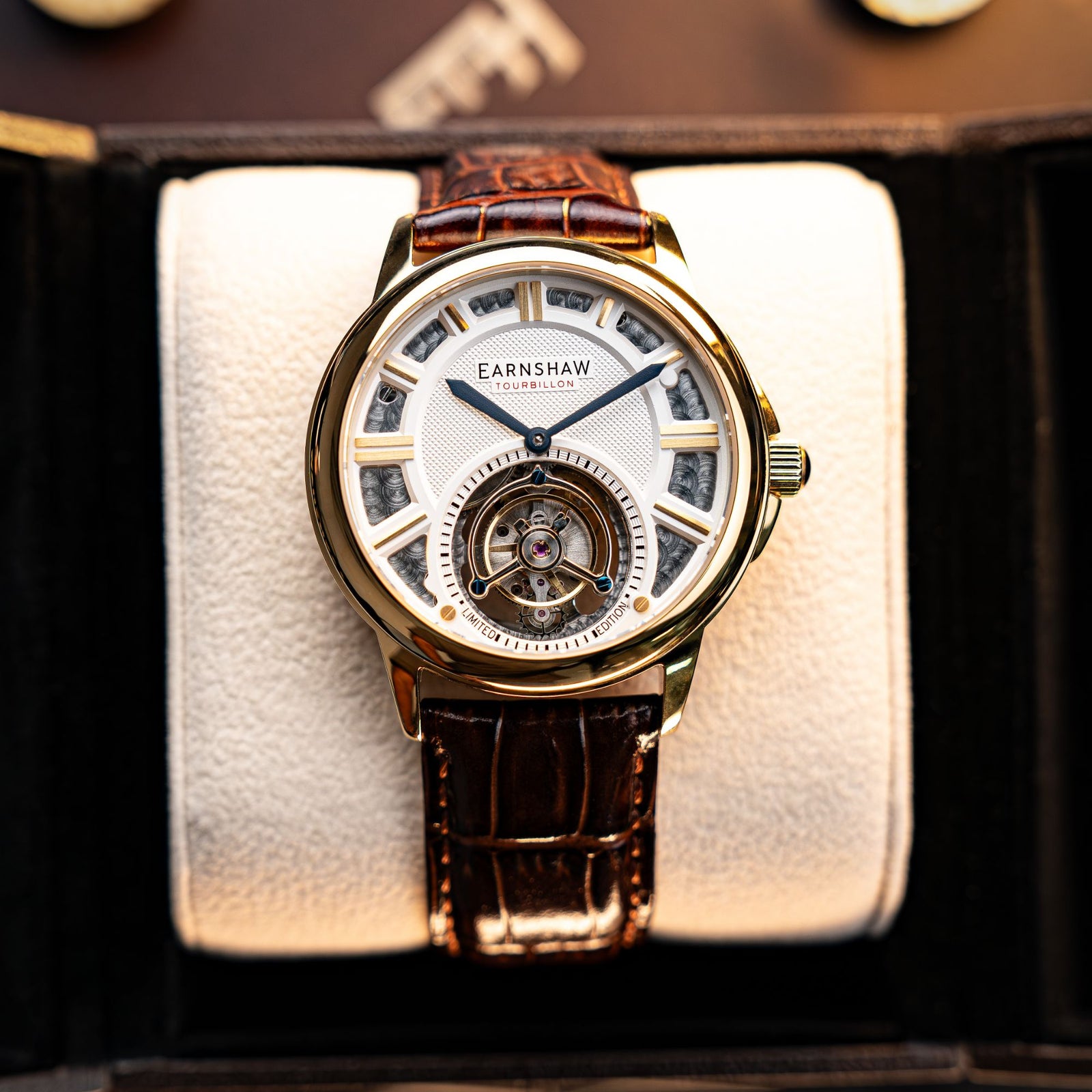 Earnshaw tourbillon best sale