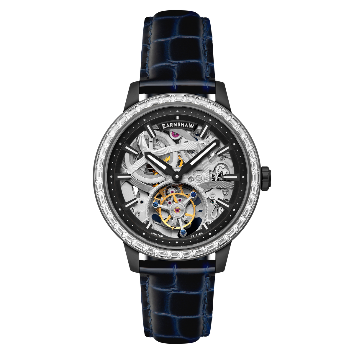 Celestial Trouvelot Tourbillon Limited Edition Frosted Shadow ES-8276-0E