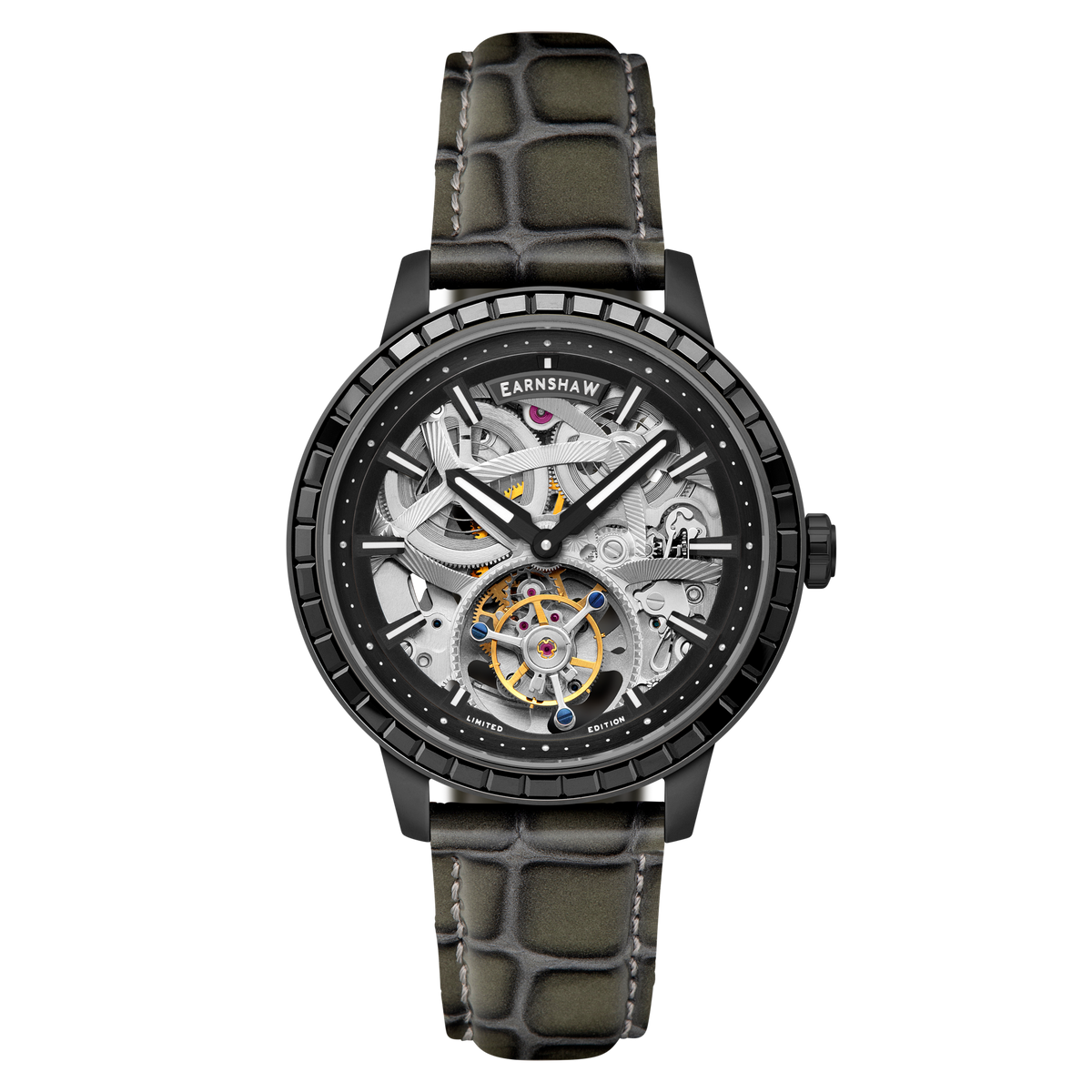 Celestial Trouvelot Tourbillon Limited Edition Blackout Luxe ES-8276-0F
