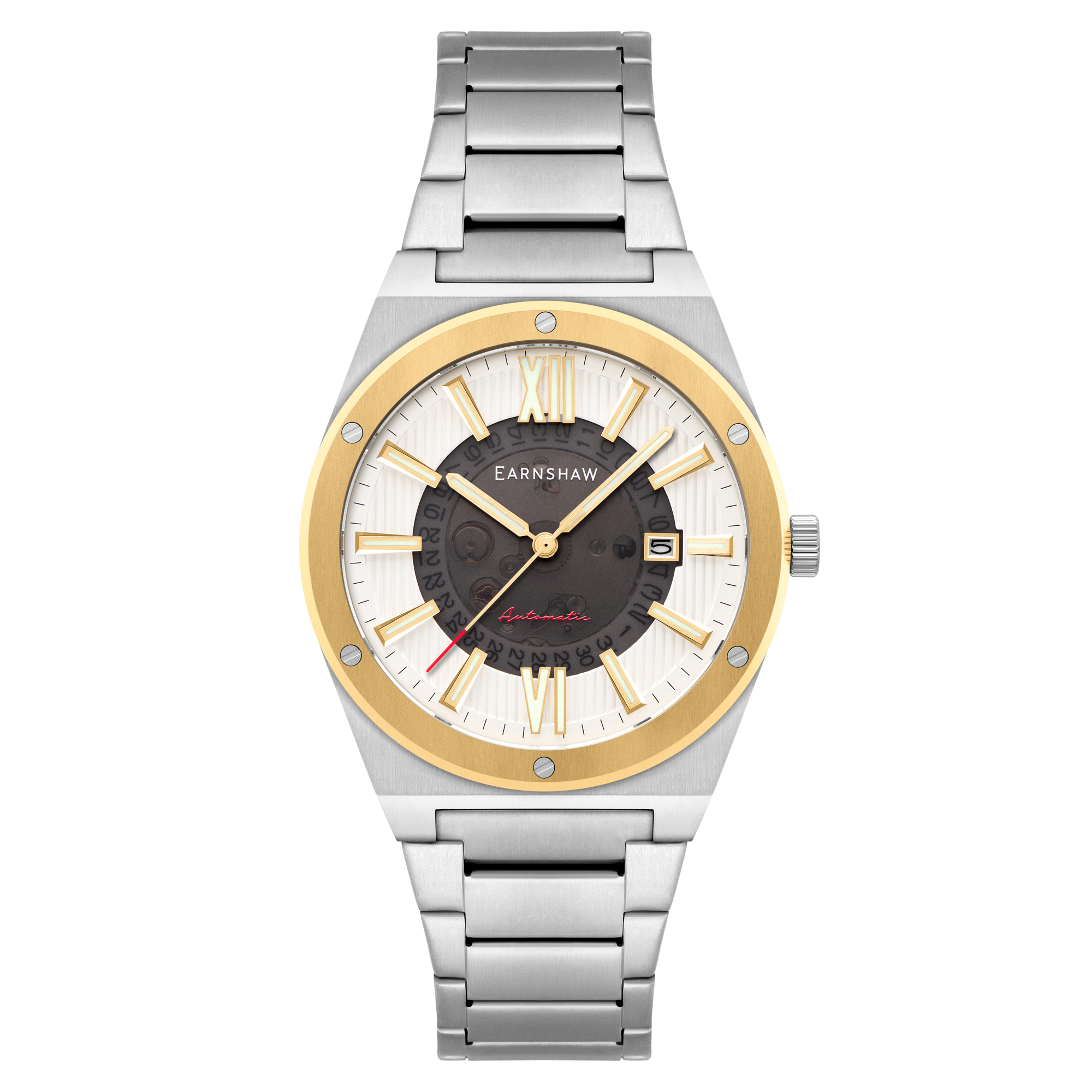 Two Tone Silver