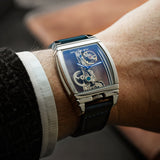 Blue Silver