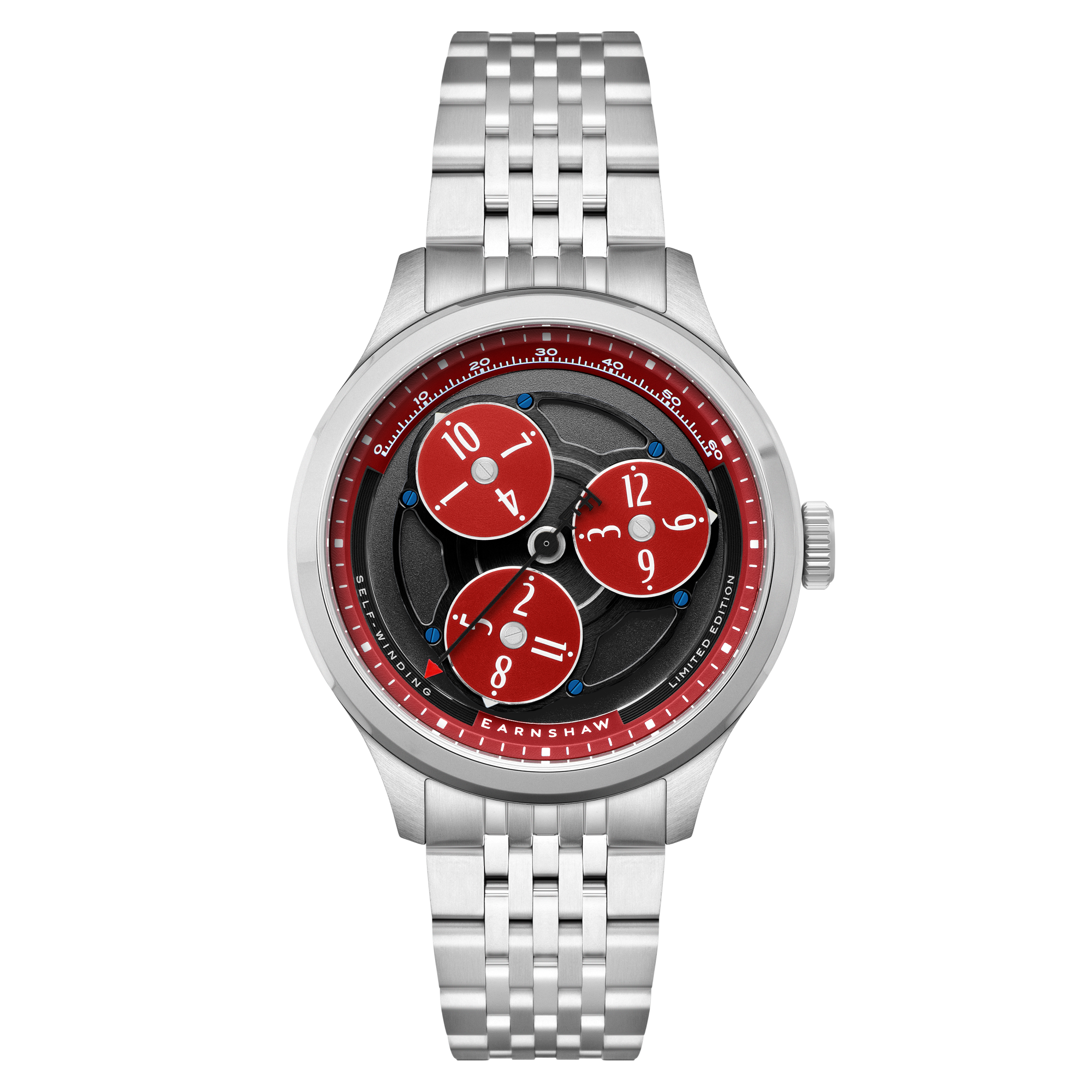 Charcoal Red