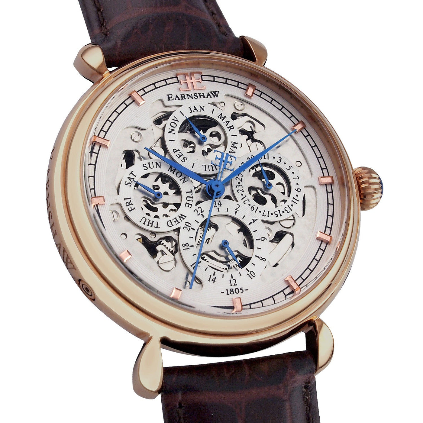 Abstract White Rose Gold – Thomas Earnshaw