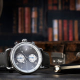 Heritage Investigator Chronograph Cashmere Grey