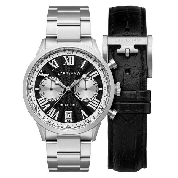 Buy EARNSHAW CARLYLE Limited Edition Automatic Multifunction Watch For Men  with Additional Strap - ES-8197-33 Online at Best Prices in India - JioMart.