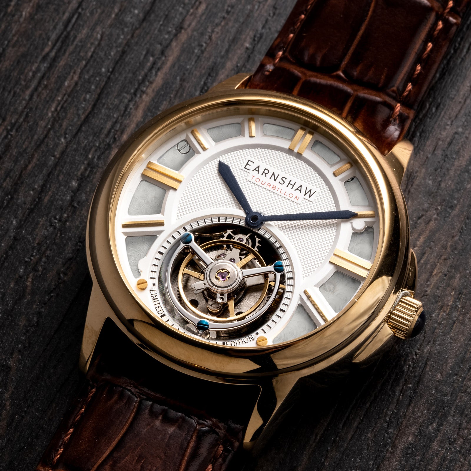 Earnshaw tourbillon best sale